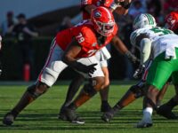 Georgia Lineman Nyier Daniels Arrested for Cruelty to Children, Reckless Driving