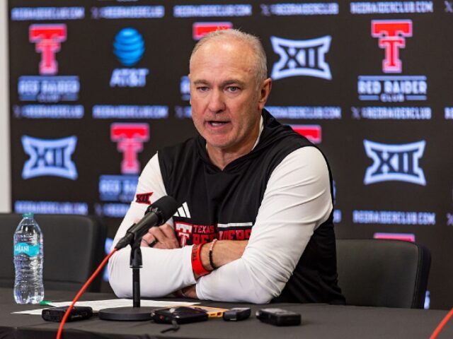 WATCH: Texas Tech Coach Joey McGuire Takes Unprovoked Shot at Notre Dame