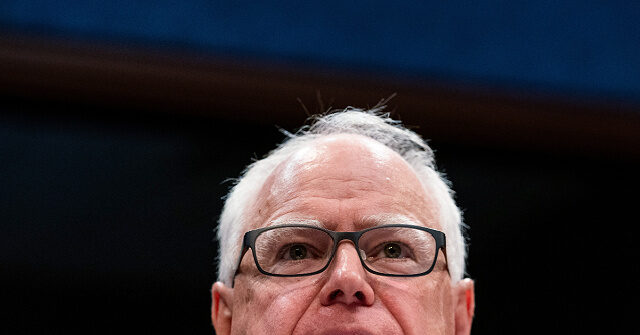 Trump Stands by Calling Tim Walz 'Retarded': 'There's Something Wrong with Him'