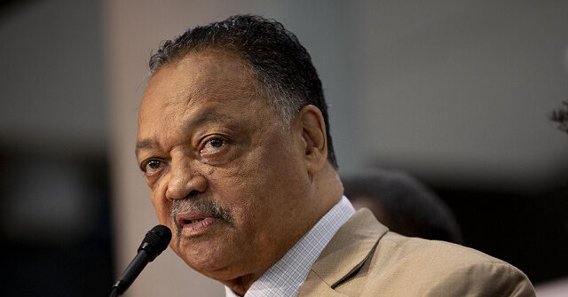 Rev. Jesse Jackson Hospitalized, Breathing Without Use of Machines, Family Says