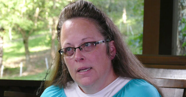 
                            SCOTUS Rejects Appeal by KY Clerk Who Denied Gay Marriage License