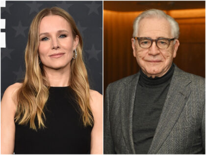 Kristen Bell at the 30th Annual Critics Choice Awards held at The Barker Hangar on Februar