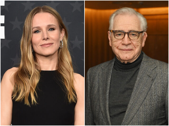 KristenBellBrianCox Kristen Bell at the 30th Annual Critics Choice Awards held at The Barker Hangar on Februar