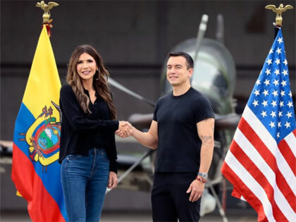 Kristi Noem, Daniel Noboa