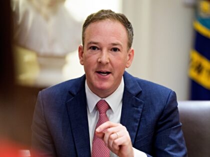 Lee Zeldin, administrator of the US Environmental Protection Agency (EPA), during a cabine