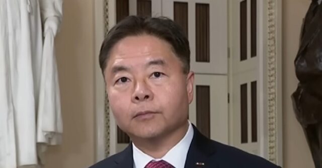 Dem Rep. Lieu: Trump Boat Strikes, Oil Tanker Seizure ‘Insane’