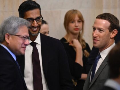 Mark Zuckerberg, Sundar Pichai, Jensen Huang