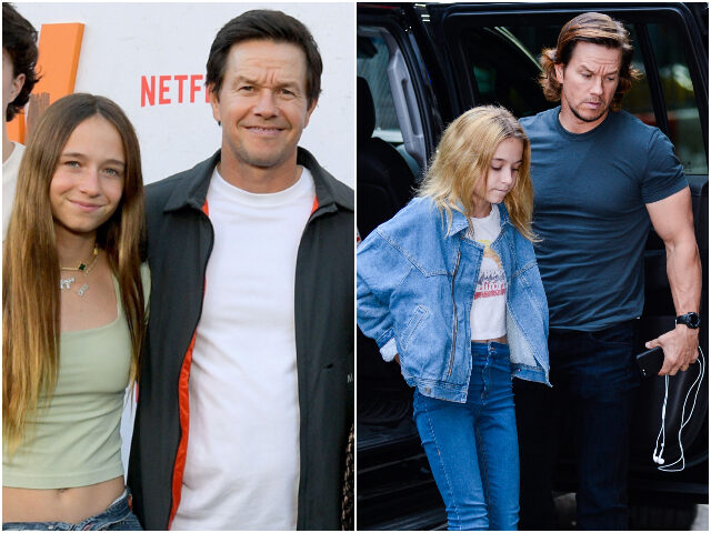 MarkWahlberggrace LOS ANGELES, CALIFORNIA - AUGUST 12: (L-R) Brendan Joseph Wahlberg, Grace Margaret Wahlber