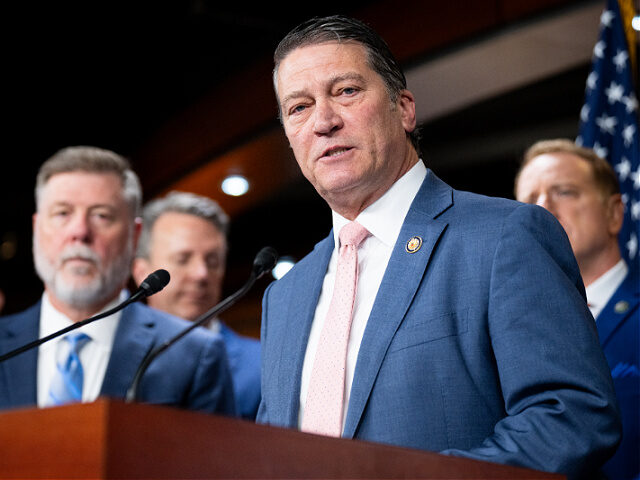 May62025-Rep-Ronny-Jackson-R-Texas-getty UNITED STATES - MAY 6: Rep. Ronny Jackson, R-Texas, right, and Rep. Rick Crawford, R-Ark.,
