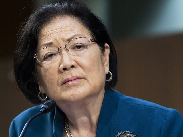 Mazie Hirono Senator Mazie Hirono, a Democrat from Hawaii, during a Senate Judiciary Committee hearing