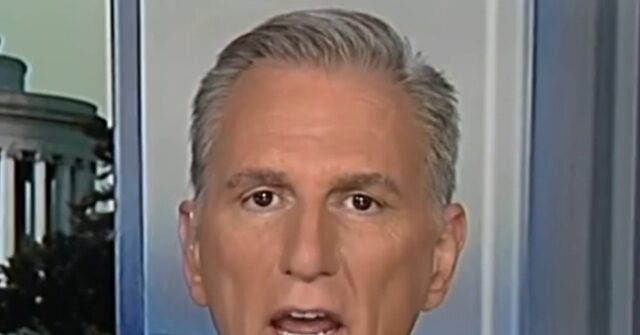 McCarthy: MTG Departure a ‘Canary in Coal Mine’ for House GOP