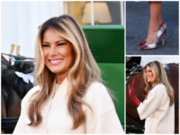 Fashion Notes: Melania Trump Kicks Off the Holidays in Tartan Manolo Blahniks