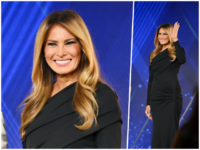 Fashion Notes: Melania Trump Wears Carolina Herrera for ‘Patriot of the Year’ Honor