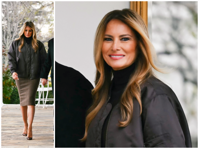 Fashion Notes: Melania Trump is Fashion Forward in Yves Saint Laurent-Inspired Look for Turkey Pard