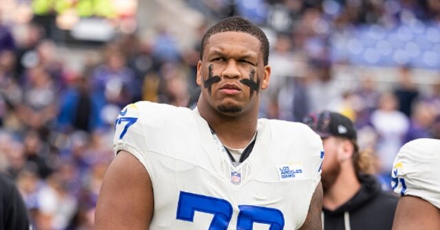 Woman Sues Rams’ Alaric Jackson for Allegedly Taunting Her with Sex Video