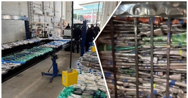 500 Firearms Bound for Mexico Seized at Texas Border — 2 Arrested