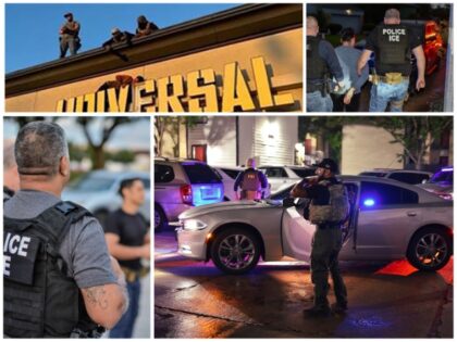 (ICE Enforcement and Removal Operations)