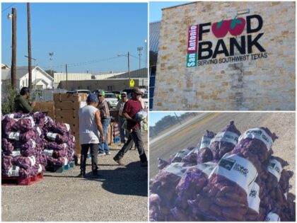 San Antonio Food Bank (Randy Clark/Breitbart Texas)
