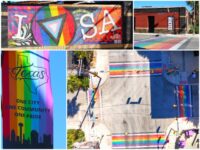 Abbott’s Deadline Looms: San Antonio Defies Order to Remove Rainbow Crosswalks, Risks Loss of Roa