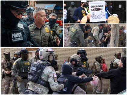 Shots Fired at Border Patrol in Chicago After Officials Lie About Daycare 'Abduction'