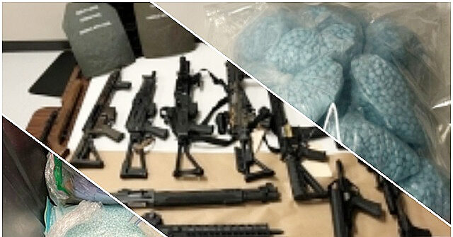 Local Police, Border Patrol, DEA Nab Sinaloa Cartel Operative in Seattle Raid—100K Fentanyl Pills, 34 Guns Seized