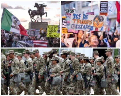 Texas, California National Guard Being Recalled from Chicago, Portland Deployments (FILE: