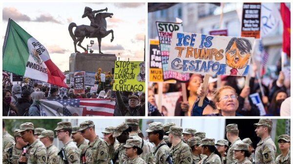 Texas, California National Guard Being Recalled from Chicago, Portland Deployments