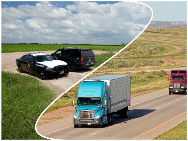 31 Mostly California-Licensed Illegal Alien Truck Drivers Busted on Texas Panhandle Interstate