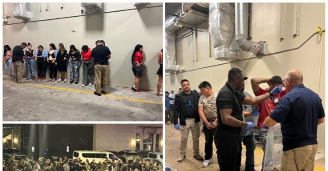 Texas Democrats Wring Hands over Illegal Aliens Arrested at Suspected Tren de Aragua Night Club