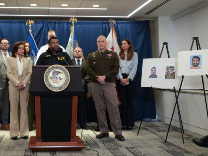 D.C. National Guard Shooting Suspect Drove Across the Country to Attack