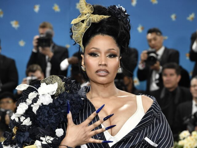 Nicki Minaj 2 (Evan Agostini/Invision/Associated Press) Nicki Minaj attends The Metropolitan Museum of Art's Costume Institute benefit gala c