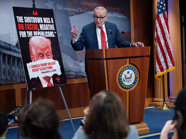 Report: Senate Dems ‘Unified’ on Continuing Government Shutdown Despite Negotiations fr