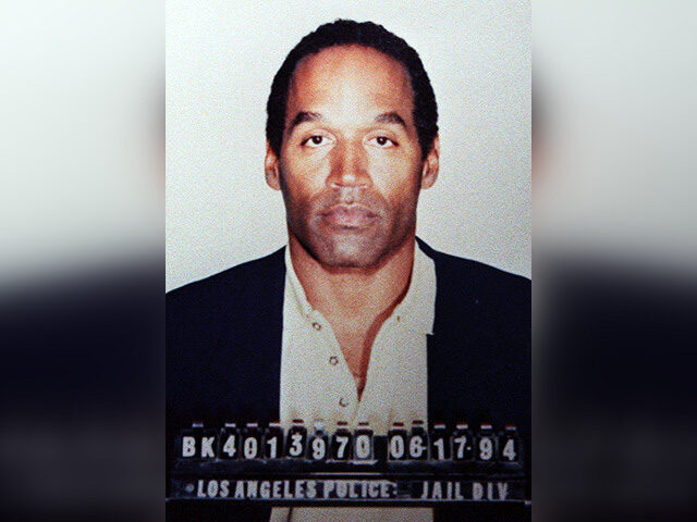 OJ Simpson This official booking photograph released by the Los Angeles Police Department shows O.J.