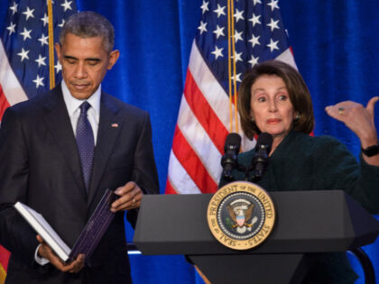 Obama: Nancy Pelosi ‘Will Go Down in History as One of the Best Speakers of the House’