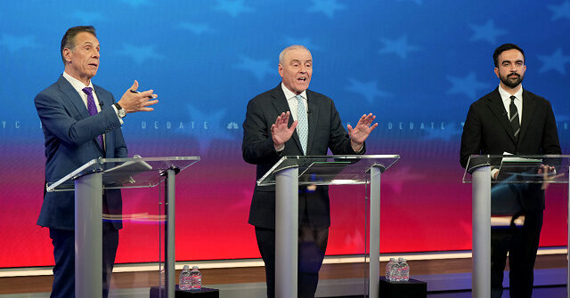 Andrew Cuomo: I Believe Curtis Sliwa 'Cost Me the Election'