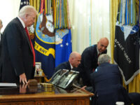 Dr. Oz Leaps into Action When Pharma Exec Faints in Oval Office