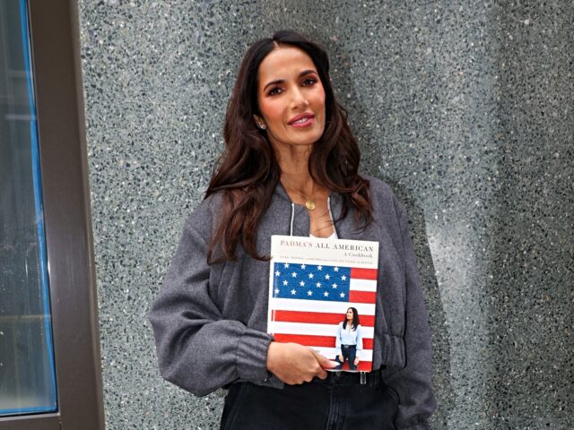 NEW YORK, NY - NOVEMBER 06: Padma Lakshmi is seen on November 06, 2025 in New York City. (