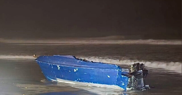 Four Dead After Smuggling Boat Capsizes Off California Beach in Midnight Tragedy