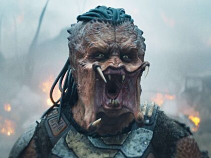 Dek (Dimitrius Schuster-Koloamatangi) in 20th Century Studios' 'Predator: Badlands'. Credi