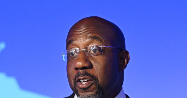 Report: Pro-Gun Control Sen. Warnock Spent $360,000 on Private Security