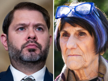 Ruben Gallego and Rosa DeLauro