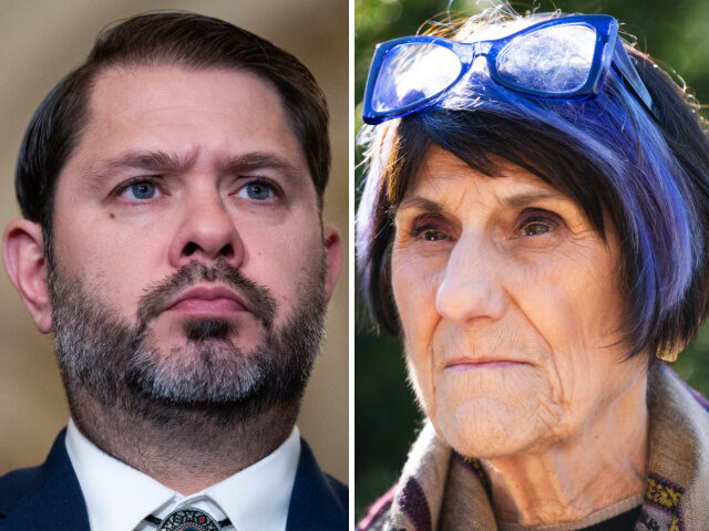 Ruben Gallego and Rosa DeLauro