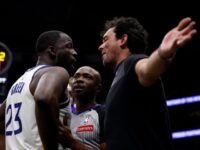 VIDEO: Warriors’ Draymond Green Confronts Fan Who Called Him Angel Reese