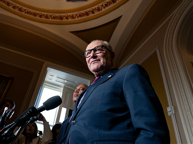 Senate Passes Epstein Bill After More Democrat Theater from Schumer