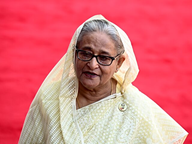 Sheikh Hasina NEW DELHI, INDIA - SEPTEMBER 6: Prime Minister of Bangladesh Sheikh Hasina and Prime minis
