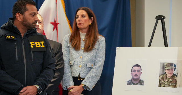 Guardsmen Shot Identified as Sarah Beckstrom and Andrew Wolfe of West Virginia