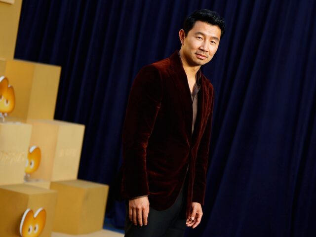 LOS ANGELES, CALIFORNIA - OCTOBER 28: Simu Liu attends the world premiere of Netflix's "In