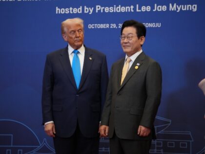 South Korea's Lee Jae-myung and Donald Trump
