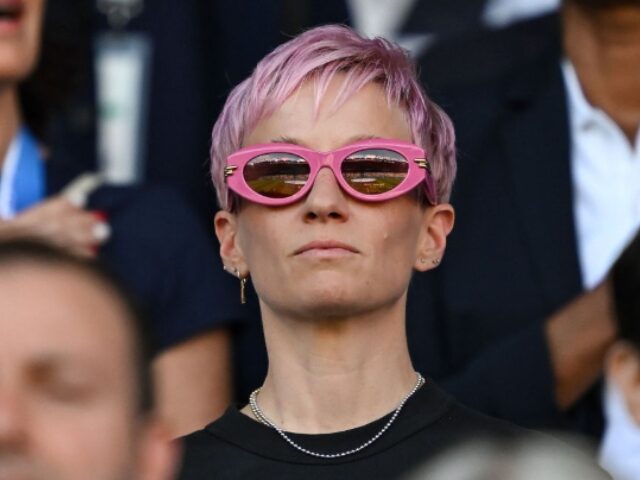 Stephen McCarthy_Sportsfile via Getty Images (3) Paris , France - 10 August 2024; Former USA footballer Megan Rapinoe in attendance during