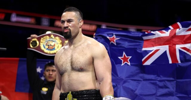 Ex-World Champ Parker Tests Positive for Cocaine on Day of Fight